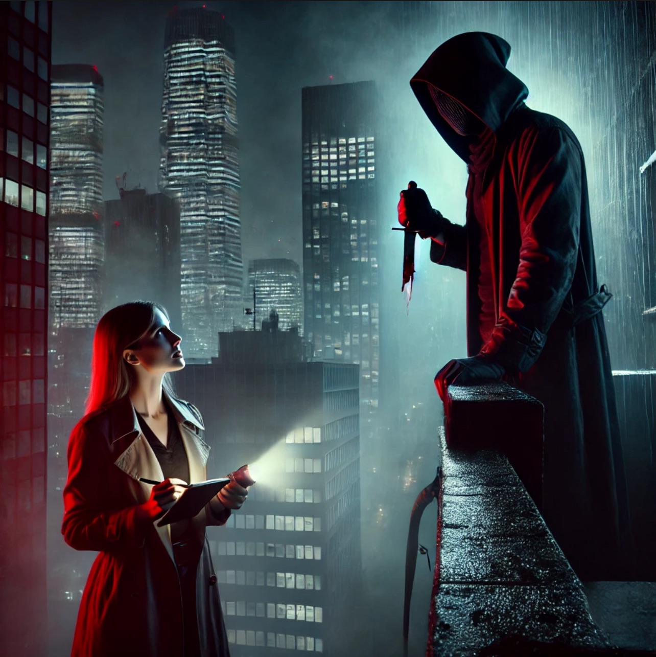 The Crimson Masquerade