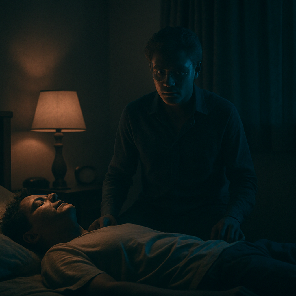 The Astral Switch — A Dark Thriller on Controlled Mind Travel